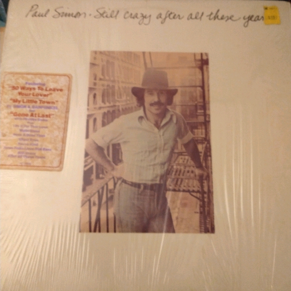 Paul Simon LP vintage